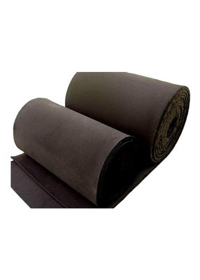 Feuille ignifuge inodore noire écologique de mousse de CR2030B
