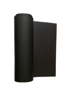 Feuille de mousse de l'absorption des chocs 10mm EPDM de résistance de vapeur