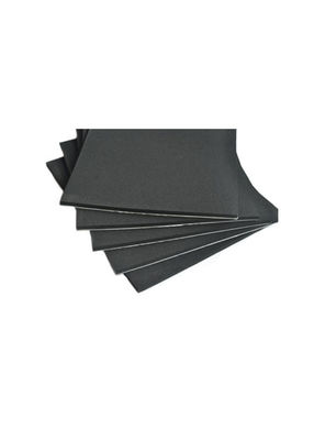 mousse en caoutchouc ignifuge industrielle du ³ EPDM de 150Kg/M