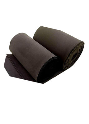 Mousse noire résistante de CR d'huile d'ODM CR2030B d'OEM