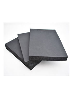 feuille de mousse de 70Kg/M3 120Kpa NBR pour le chemin de fer à grande vitesse