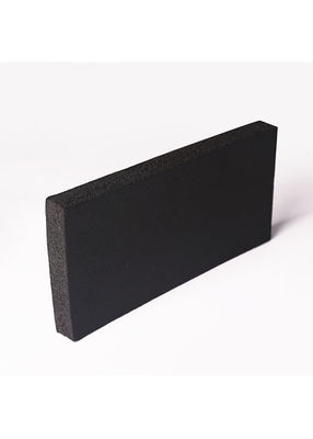 feuille résistante à l'usure de mousse de 3Kg/cm2 NBR pour l'industrie d'aviation
