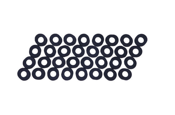 La lentille scellée ombrageant la mousse de découpage est appliquée à la caméra