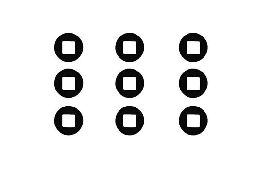 Bague d'étoupage de découpage à hautes températures et anticorrosion.